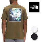 ノースフェイス 半袖ロゴTシャツ THE NORTH MENS SS EARTH DAY TEE NF0A5J9O 白 ホワイト 緑 オリーブ 黒 ブラック ロゴTシャツ メンズ 男性 ユニセックス