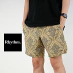 リズム サーフ 海パン 水陸両用 サーフパンツ RHYTHM VARSHA BEACHSHORTS C0322M-JA03 Marlgold ロゴ サーフ サーフィン 水着 メンズ 男性 春夏