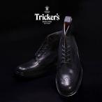 トリッカーズ ストウ 革靴 trickers STOW DAINITE SOLE M5634/9 Black Calf ダイナイトソール 短靴 ラウンドトゥ ウイングチップ コンフォートシューズ