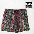 ビラボン ボードショーツ BILLABONG SUNDAYS LAYBACK BOARD SHORTS 17 ABYBS00253 NMS0 サンデイズ レイバック サーフパンツ 水着 海パン サーフィン メンズ