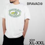 ブラバド Tシャツ BRAVAD BEASTIE BOYS CHECK YOUR HEAD 10431029 White  ビースティ ボーイズ チェック ユア ヘッド オフィシャル ライセンス ヒップホップ 2XL