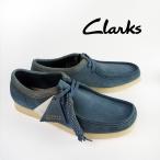 ショッピングクラークス クラークス ワラビー ブーツ CLARKS ORIGINALS WALLABEE 26166306 Blue Suede ブルー スエード 【USサイズ】 ブーツ カジュアル シューズ メンズ 男性