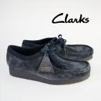 クラークス ワラビー ブーツ CLARKS ORIGINALS WALLABEE 26168854 Ink Hairy Suede インクヘアリー ネイビー スエード 【USサイズ】