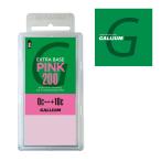  канава um воск GALLIUM EXTRA BASE PINK 200g extra беж вращение kSW2080 тюнинг лыжи сноуборд 