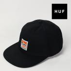 ハフ キャップ 帽子 HUF × TRD SNAPBACK CAP HT00810 Black ブラック 黒 トヨタ・レーシング・ディベロップメント TOYOTA 5パネル スナップバック ボックスロゴ