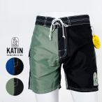 ケイティン 海パン サーフパンツ KATIN HERITAGE DOGGER TRUNK TRDOGSS23 Black Olive Black Bay Blue ブラック 黒 オリーブ ブルー 青 ドガー ドッガー