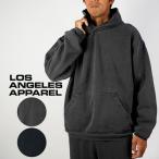 ショッピングフードロス ロサンゼルス アパレル フーディー パーカー LOS ANGELES APPAREL 14OZ HEAVY FLEECE HOODED PULLOVER SWEATSHIRT HF09GD Vintage Black Off Black ブラック 黒