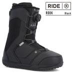 [日本正規品]スノーボード ブーツ ライド ルーク 2023 RIDE ROOK Black ブラック 黒 スノボー 22-23 メンズ 男性