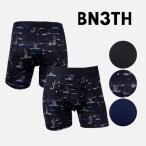 ベニス 無地 柄 ボクサーパンツ BN3TH INCEPTION BOXER BRIEF M121051 ブラック ネイビー デザートエスケープ 砂漠柄 メンズ 男性 ボクサーブリーフ ボクサー