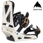 ショッピングburton [日本正規品]スノーボード ビンディング バートン ジェネシス リフレックス 2024 BURTON MEN'S GENESIS Re:Flex White/Gold バインディング スノボー 23-24