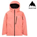 ショッピングバートン [日本正規品]ウェア バートン ジャケット 2024 BURTON MEN'S [AK] CYCLIC GORE-TEX 2L JACKET Reef Pink ゴアテックス スノボー 23-24