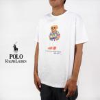 ポロ ラルフローレン Tシャツ POLO RALPH LAUREN 26/1 JERSEY KNIT POLO BEAR GRAPHIC SSL TSH 710854497032 White ホワイト 白 ポロベア グラフィック