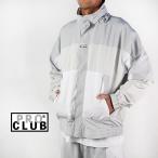プロクラブ コンバーチブル ウインドブレーカージャケット PRO CLUB CONVERTIBLE WINDBREAKER JACKET 42PC0305 ジップアップブルゾン ビッグシルエット
