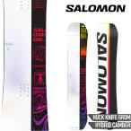 [日本正規品]スノーボード 板 ボード サロモン ハックナイフグロム 2024 SALOMON HUCK KNIFE GROM スノボー 23-24 子供 キッズ ユース 予約