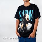 スレッド オン デマンド シャーデー プリントT Tシャ
