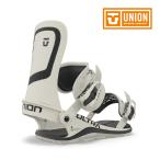 ショッピングスノボ [日本正規品]スノーボード ビンディング ユニオン ウルトラ メン 2024 UNION ULTRA Bone White スノボー 23-24 メンズ 男性