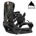 スノーボード バインディング ビンディング バートン BURTON GENESIS EST Black ジェネシス ブラック メンズ 24-25 日本正規品