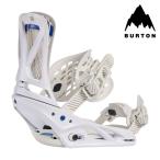 スノーボード バインディング ビンディング バートン BURTON ESCAPADE White エスカペイド ホワイト レディース 24-25 日本正規品