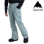 スノーボード ウェア パンツ バートン BURTON Men's COVERT PANTS 2.0 Petrol Green メンズ 24-25 日本正規品