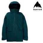 スノーボード ウェア ジャケット バートン BURTON Women's PILLOWLINE GORE-TEX JACKET Deep Emerald レディース 24-25 日本正規品
