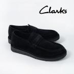 クラークス ローファー CLARKS ORIGINALS NOMAD LOAFER 26178111 Black Suede【USサイズ】ブラックスエード ノマドローファー レザー スエード ブーツ メンズ
