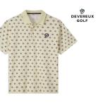 デヴァローゴルフ ポロシャツ Devereux Golf BEST IN THE WEST POLO SHIRT ベストインザウエストポロ ゴルフ ゴルフウェア 半袖 メンズ 男性