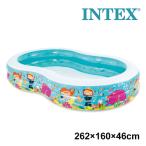 インテックス INTEX スイムセンターパラダイスシーサイドプール U-56490 ビニールプール 家庭用プール 爆買