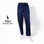 ポロ ラルフローレン パジャマパンツ POLO RALPH LAUREN 8/20 AOPP FLANNEL PJ PANT R082RL ACSV パンツ ネイビー ズボン メンズ ルームウェア スリープウェア