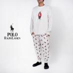 ポロ ラルフローレン ポロベア パジャマ POLO RALPH LAUREN 8/20 KNIT L/S CREW W/BEAR & PJ JOGGER PK8BF2 AT0V 2ピースセット 上下セット フランネル 熊