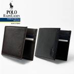 ポロ ラルフローレン カードケース POLO RALPH LAUREN PEBBLED BIFOLD WALLET 40591372800 ぺブルドビルフォードウォレット クレジットカード ミニマリスト
