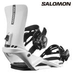 スノーボード バインディング ビンディング サロモン SALOMON RHYTHM White リズム ホワイト メンズ レディース 24-25 日本正規品