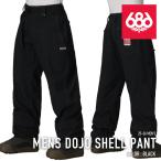  Япония стандартный товар одежда для сноуборда брюки Schic seito Schic s686 MENS DOJO SHELL PANT Black мужской 25-26. покупка 
