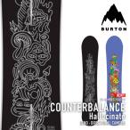 日本正規品 スノーボード 板 バートン BURTON COUNTERBALANCE Hallucinate カウンターバランス メンズ レディース 25-26 予約