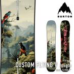 日本正規品 スノーボード 板 バートン BURTON CUSTOM FLYING V Jungle カスタム フライングブイ メンズ 25-26 予約