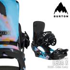 日本正規品 スノーボード ビンディング バートン BURTON WOMEN'S LEXA X Cotton Candy レクサ エックス バインディング レディース 25-26 爆買