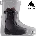 ショッピングburton 日本正規品 スノーボード ブーツ バートン BURTON MEN'S ION WIDE Black アイオン メンズ 25-26