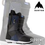 日本正規品 スノーボード ブーツ バートン BURTON WOMEN'S SUPREME Black サプリーム レディース 25-26 予約