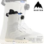 日本正規品 スノーボード ブーツ バートン BURTON WOMEN'S MINT BOA Gray Cloud ミント ボア レディース 25-26 予約