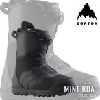 ショッピングバートン 日本正規品 スノーボード ブーツ バートン BURTON WOMEN'S MINT BOA WIDE Black ミント ボア レディース 25-26