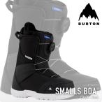 ショッピングバートン 日本正規品 スノーボード ブーツ バートン BURTON KIDS' SMALLS BOA Black スモールズ ボア キッズ ユース こども 25-26