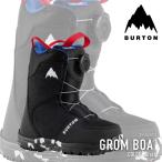  Япония стандартный товар сноуборд ботинки Barton BURTON KIDS' GROM BOA Black Glo m боа Kids Youth ...25-26