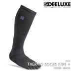  Япония стандартный товар сноуборд носки Deeluxe DEELUXE THERMO SOCKS FIVE + Black Thermo носки мужской женский 25-26
