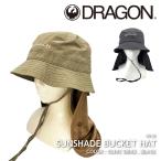  Япония стандартный товар сноуборд лыжи шляпа Dragon DRAGON SUNSHADE BUCKET HAT затеняющий экран, шторки от солнца панама мужской женский 25-26