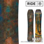 日本正規品 スノーボード 板 ライド RIDE WARPIG ワーピグ メンズ レディース 25-26