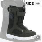 日本正規品 スノーボード ブーツ ライド RIDE NORRIS Black ノリス キッズ ユース こども 25-26 爆買