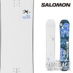 日本正規品 スノーボード 板 サロモン SALOMON ABSTRACT  アブストラクト メンズ レディース 25-26 爆買