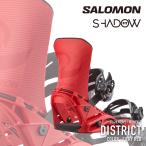 日本正規品 スノーボード ビンディング サロモン SALOMON DISTRICT Fiery Red ディストリクト バインディング メンズ レディース 25-26 爆買