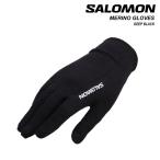  Япония стандартный товар перчатки Salomon SALOMON MERINO GLOVESmelino перчатка трейлраннинг марафон 