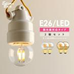 2個セット 調光器対応 E26ミニボール形 エジソン バルブ EDISON BULB LED 3.5W 100V E26ミニGLOBE 昼白色 電球色 ミニ丸型 照明 エジソン電球 ボール球 暖色