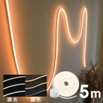 LED лента свет 5m COB дистанционный пульт силиконовая трубка свет побочный осветительное оборудование модный стена поверхность пол style свет тонировка подножное освещение розетка neon подвешивание ниже орнамент LEUCIS Roo sis